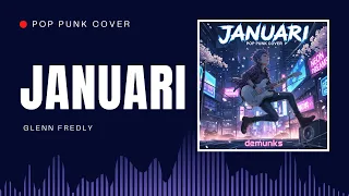 glenn fredly januari pop punk cover