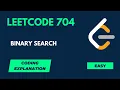 Binary Search - LeetCode Easy