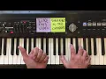 A7 Piano Chord | A Major 7th. + Inversions Tutorial + FREE Chord Chart