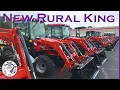 RK tractors implements UTVs boxblade equipment windmill Rural King store