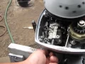 Johnson Evinrude 9 hp carburetor adjust how to