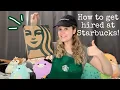 How to Get Hired at Starbucks Onboarding Day
