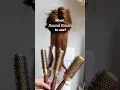 Which round brush to use when styling your hair