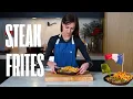 Download Lagu STEAK FRITES with the Iconic L’Entrecôte Sauce | A French Bistro Classic