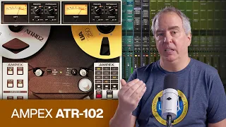 Master Your Mix With The Ampex ATR 102 Tape Plug In 