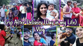 (DIML) Vlog/After My Delivery😍 Unforgettable Trip With My Family❣️/#Kanmanibeautytips#youtube#vlog