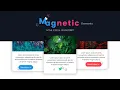 Magnetic Effects For Your Website Elements On Mousemove - Html CSS Javascript