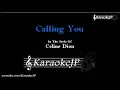 Download Lagu Calling You (Karaoke) - Celine Dion