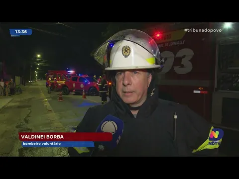 Incêndio no Comasa: suspeita de curto-circuito em celular carregando