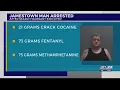 Search warrant uncovers over 150 grams of different drugs in Jamestown NY
