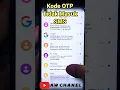 Download Lagu Cara Mengatasi Kode OTP Tidak Masuk SMS #tutorial #shorts #kodeotp
