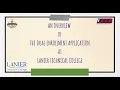 The Dual Enrollment Application at Lanier Technical College with Lisa McDowell
