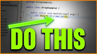 Java Arrays Explained Step-by-Step Programming Example