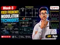 NPTEL Week 3 Fixed Frequency Modulation Techniques MATLAB Simulation