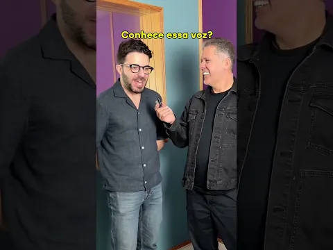 Conhece a voz do Fabricio?