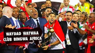 WYDAD WA TWAA CLUB BINGWA AFRIKA 2022 