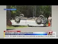 Driver dies after pickup flips in Moore County Police