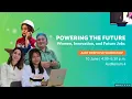 Deep Dive Workshop Powering the Future Women Innovation and Future Jobs