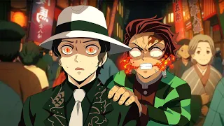 What If Tanjiro Was Reborn With His Memories 