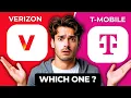 Verizon vs T-Mobile Comparison 2026 Which Cell Provider is Best