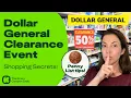 DOLLAR GENERAL CLEARANCE EVENT 2025 7 Secrets They Don t Tell You Save up to 70