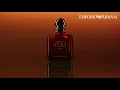 Introducing STRONGER WITH YOU PARFUM, the new-head turning fragrance by Emporio Armani
