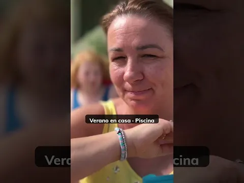 Fiesta en la piscina + troleada a Óliver 😂🎉 Lo MEJOR del vlog #Shorts