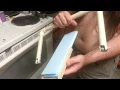 How To use a Template to Cut Blue Foam down into thin sheets