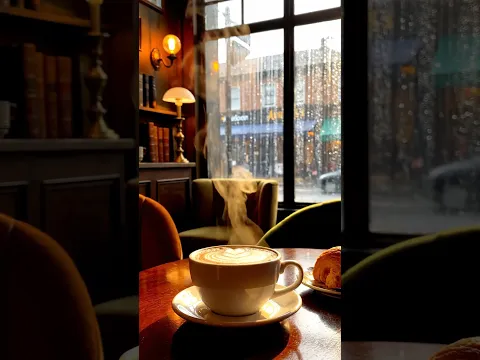 🎵Luxury Jazz Music: Golden Coffee Shop | SpaceFroot Golden Café🎵 | (short: 24)