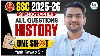 SSC 2025 - 26 | History One Shot Video | Complete History by Yash Rawat Sir #history #ssc