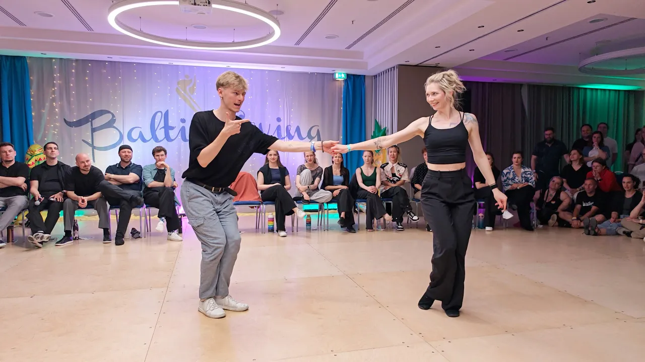 🥇 Sebastian Gerwald & Vanessa Bachmann - No Place / All-Star Jack & Jill / Baltic Swing 2025