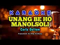 Download Lagu Carla Gultom - Unang Be Ho Manolsoli (Karaoke) No Vocal