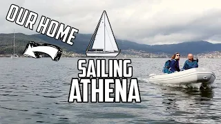 Sail Life – Living at anchor in the rain ⚓️⛵️🌧