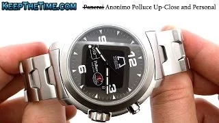 Anonimo Polluce Limited Edition Watch Review