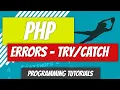 Errors Intro - PHP