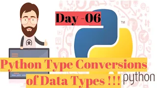 On Of Data Types in Python - By Ashwath M Shetty