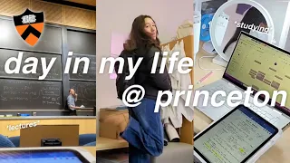 day in my life at princeton freshman spring semester