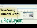 Java Swing Tutorial 3 Login form using FlowLayout Tagalog