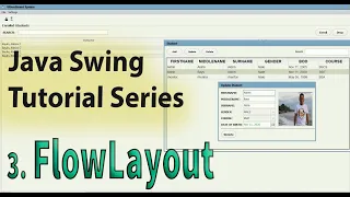 Java Swing Tutorial 3 Login form using FlowLayout Tagalog