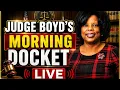 Judge Stephanie Boyd LIVE Tuesday Morning Docket 187th District Court