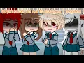 When someone hurts Bakugou Inspired