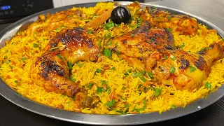 احترفي طبخ الأرز رايحة تخليهم يعشقو ياكلوه الأرز الشرقي لي كنا نشوفوه دايمن في المسلسلات كبسة 
