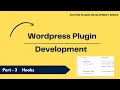 WordPress Hooks Action Filter and Custom Hooks wordpress plugin development