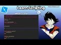 Scoping Roblox Scripting Tutorial Series