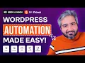 WordPress Automation Made EASY with Bitflows - Urdu Hindi Tutorial