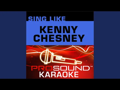 Download MP3 Me And You (Karaoke Instrumental Track) (In the Style of Kenny Chesney)