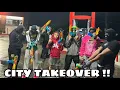 We Started The Biggest Gel Blaster War In Hood