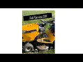 Cub Cadet LT42 Riding Mower Full Service Blades oil filter fuel filter air filter spark plug