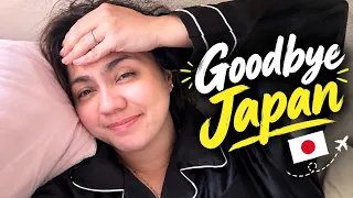 Got Sick in Japan