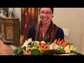 Ultimate Vegetable Platter How-To Raw Veggie Crudite Perfect for the Holidays